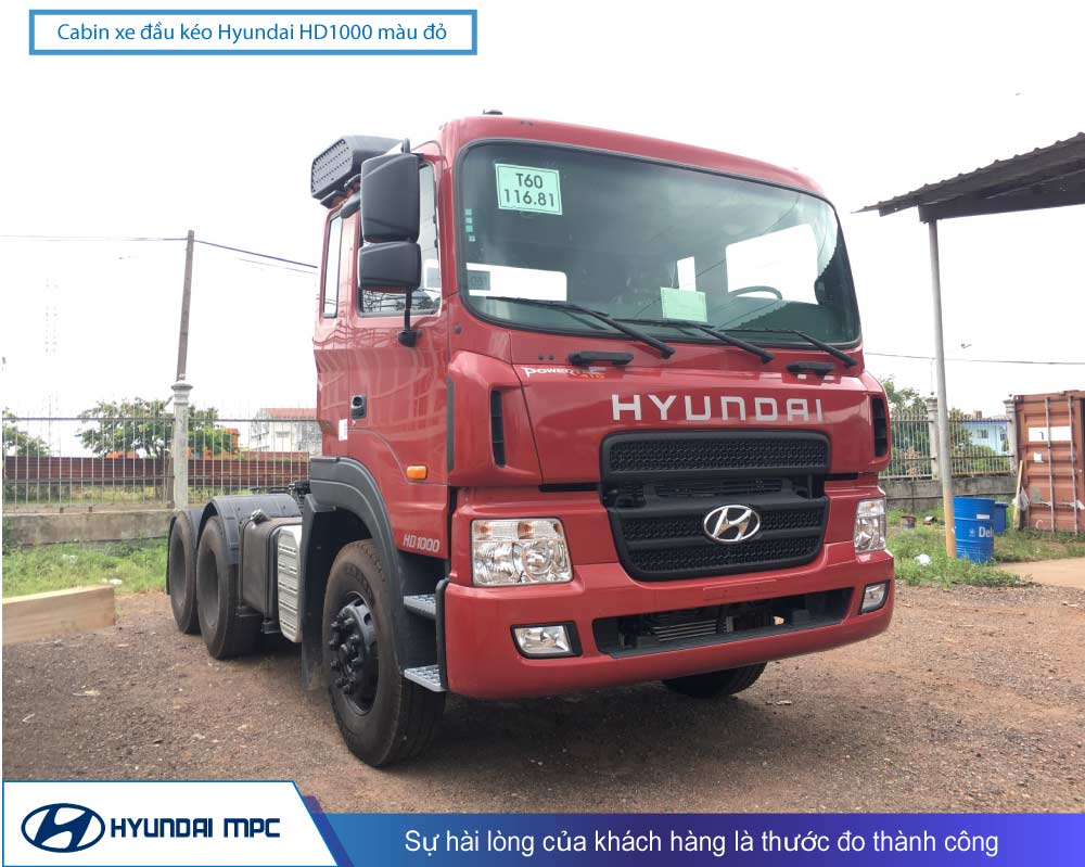 Xe đầu kéo Hyundai HD1000 với giá ưu đãi nhất tại MPC